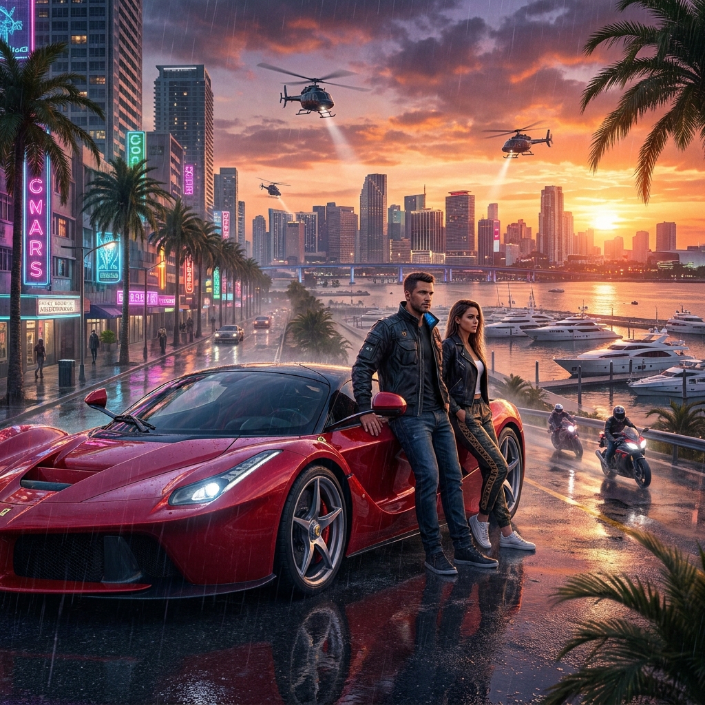 Riviera Game Cover