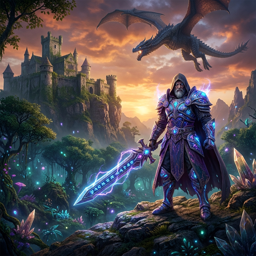 Runeblade Game Cover