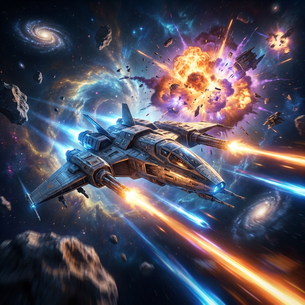 Voidstrike Game Cover